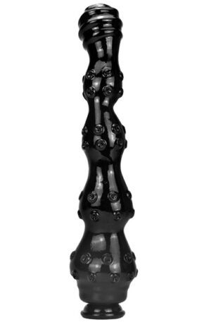 Weep Dildo Black 41 cm - Papildomas tipas analinis dildo 1