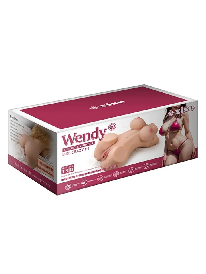 Wendy Sex Doll With Sucking & Vibration 6 kg - Sekso lėlė 8 [full]
