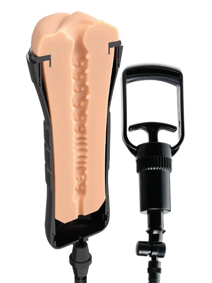 Wet Pussies Super Sucker XXL Stroker - Masturbatorius 2 [full]