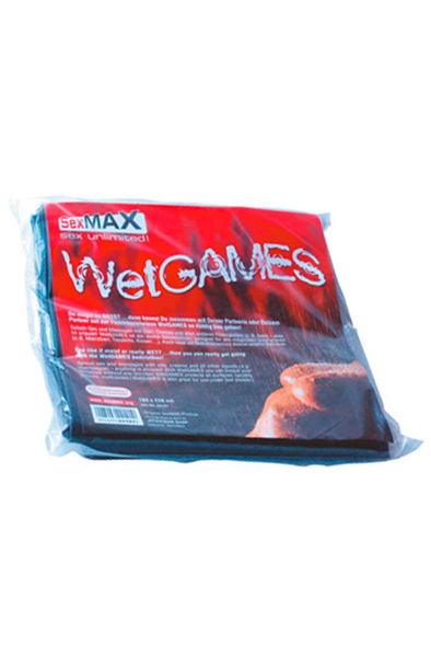 WetGames Vinyl Sheet Black 180 x 220 cm - Vinilo lakštai 3