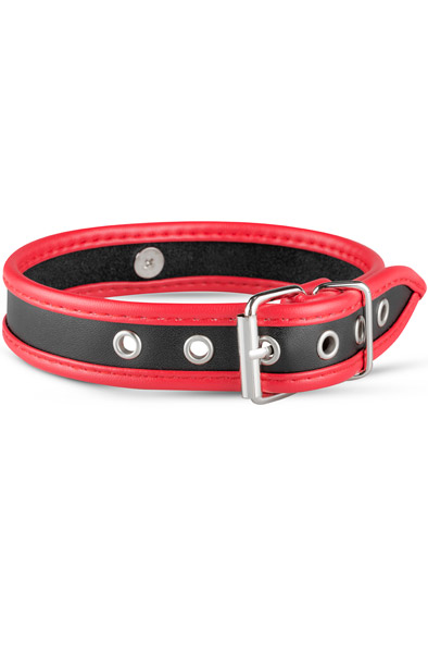 Whipped Connell Collar Red - Vergijos karoliai 2