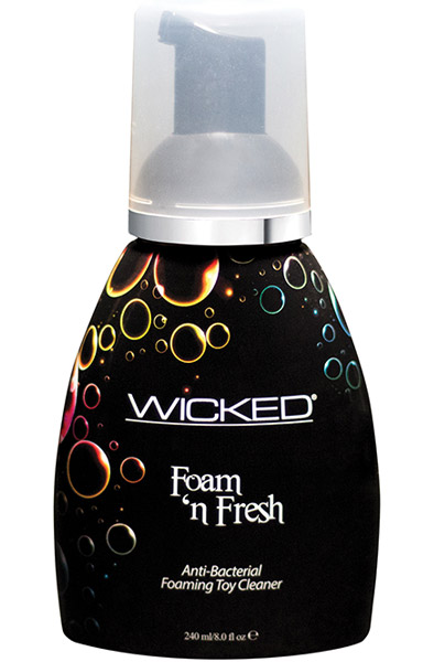 Wicked Anti-bacterial Foaming Toycleaner 240ml - „Toycleaner“ putos 1