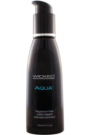 Wicked Aqua 120 ml - Vandens pagrindo lubrikantas 1
