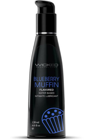 Wicked Aqua Blueberry Muffin Lube 120ml - Skonio tepalas 1