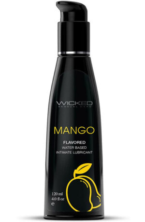 Wicked Aqua Mango Lube 120ml - Lubrikantas mangų skonio 1