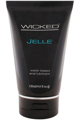 Wicked Jelle Anal Lubricant 120 ml - Analinis Lubrikantas 1