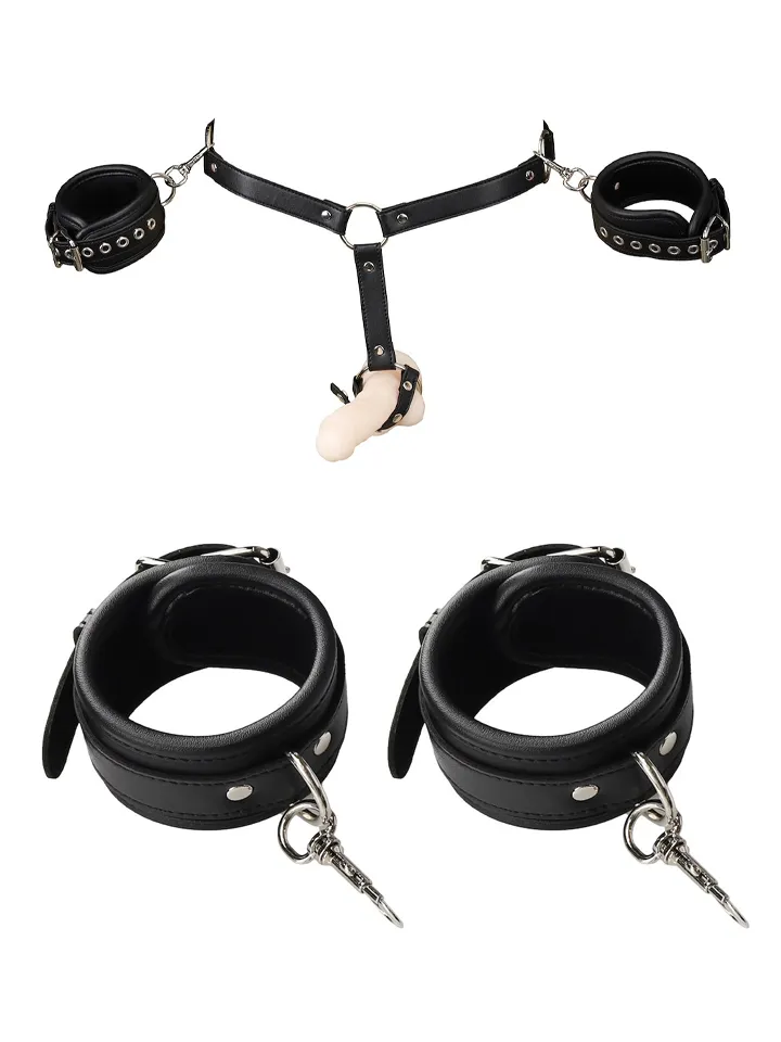 Wild Play Bondage Set For Men - Vergavimas sele 2 [full]