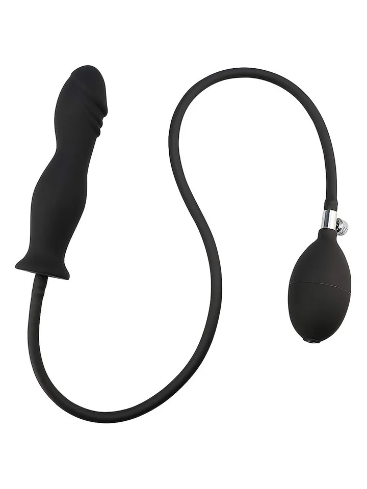 Wild Play Inflatable Anal Plug - Pripučiamas analinis kaištis 1 [full]