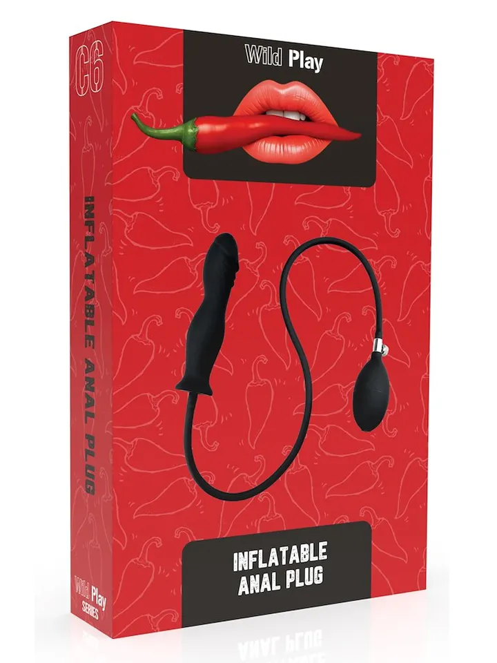 Wild Play Inflatable Anal Plug - Pripučiamas analinis kaištis 3 [full]