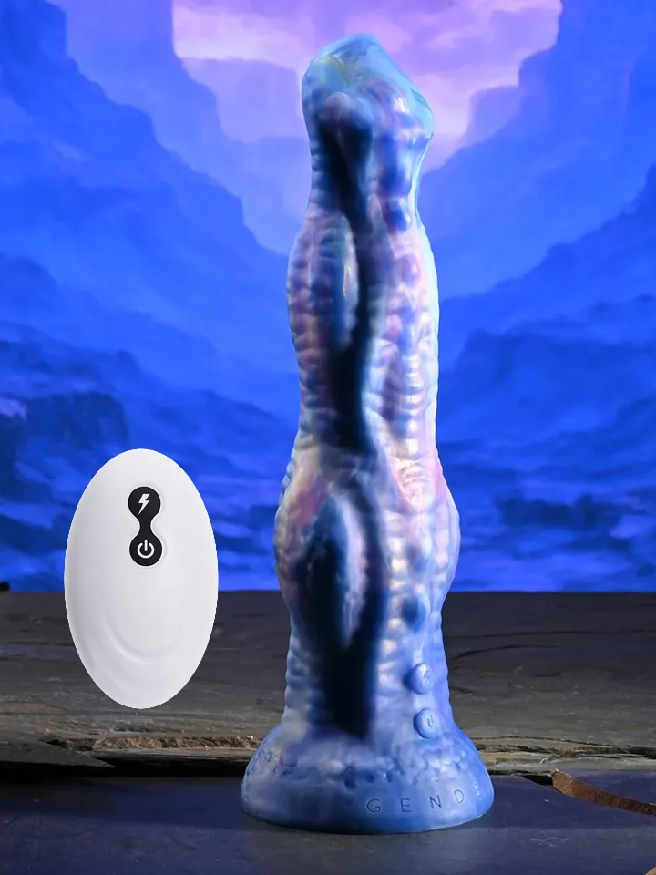 Wildest Dreams Vibrating Fantasy Dildo - Dragon dildo 1 [full]