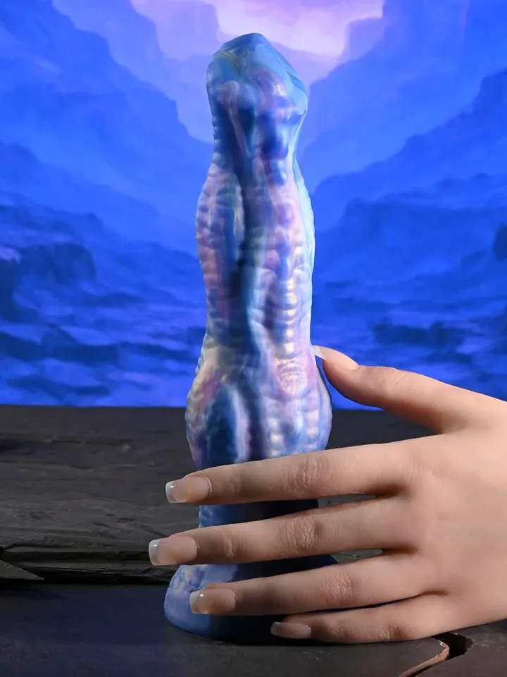 Wildest Dreams Vibrating Fantasy Dildo - Dragon dildo 2 [full]