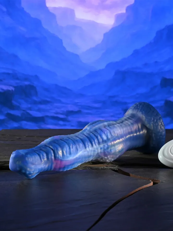 Wildest Dreams Vibrating Fantasy Dildo - Dragon dildo 4 [full]