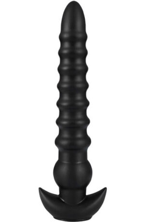 Wolf Bayonet Black Silicone Anal Dildo L 36cm - Analinis dildo 1