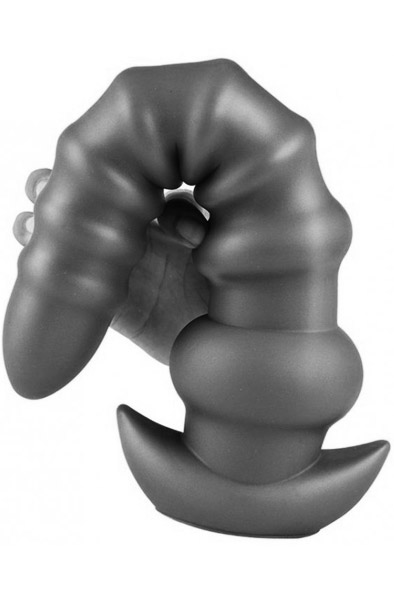 Wolf Bayonet Black Silicone Anal Dildo S 25cm - Analinis dildo 2