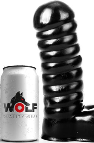 Wolf Bumper Dildo 24 cm - Analinis dildo 1