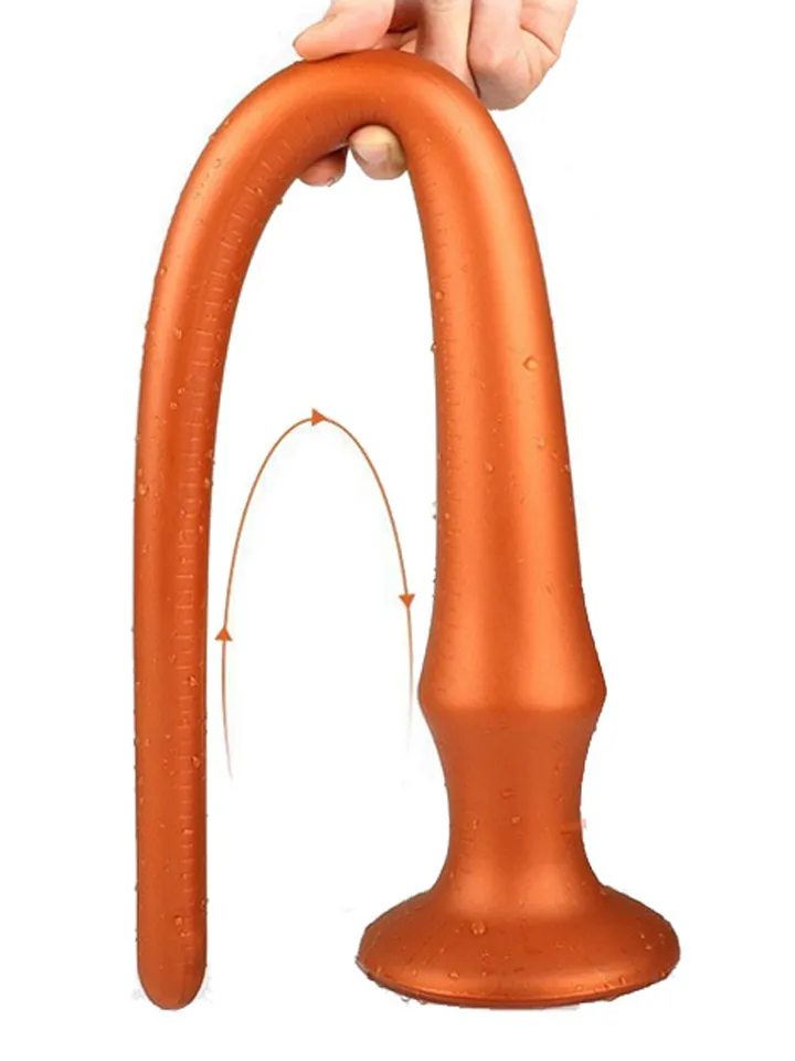 Wolf Katana Silicone Anal Dildo S 31,5cm - Ypač ilgas analinis dildo 1