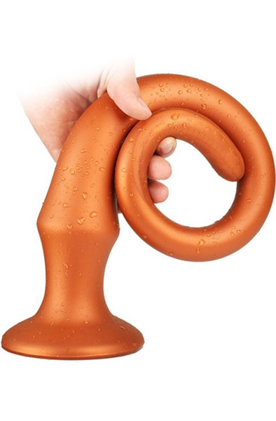 Wolf Katana Silicone Anal Dildo S 31,5cm - Ypač ilgas analinis dildo 2