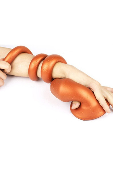 Wolf Katana Silicone Anal Dildo S 31,5cm - Ypač ilgas analinis dildo 3 [full]