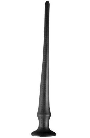 Wolf Katana Silicone Black L 52,5cm - Ypač ilgas analinis dildo 1