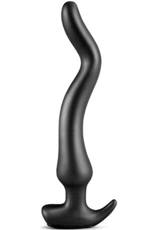 Wolf Khopesh Black Silicone Anal Dildo L 39,5cm - Analinis dildo 1