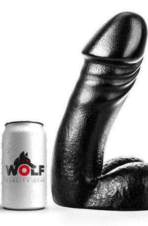 Wolf Officer L Dildo 29cm - Analinis dildo 1