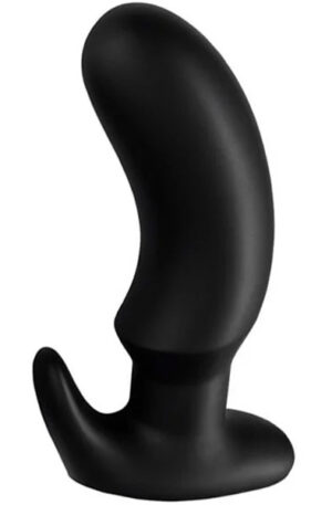 Wolf Sickle Silicone Black L - Papildomas tipas analinis dildo 1