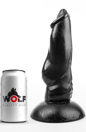 Wolf Vac-U-Lock Dildo 25,5cm - Analinis dildo 1
