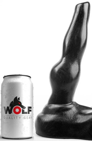 Wolf Vac-U-Lock Dildo 27,5cm - Analinis dildo 1