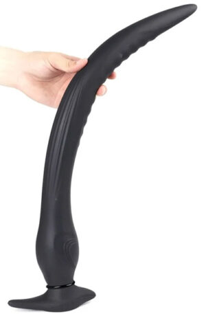 Wolf Yataghan Silicone Inflatable Dildo 39 cm - Pripučiamas dildo 1