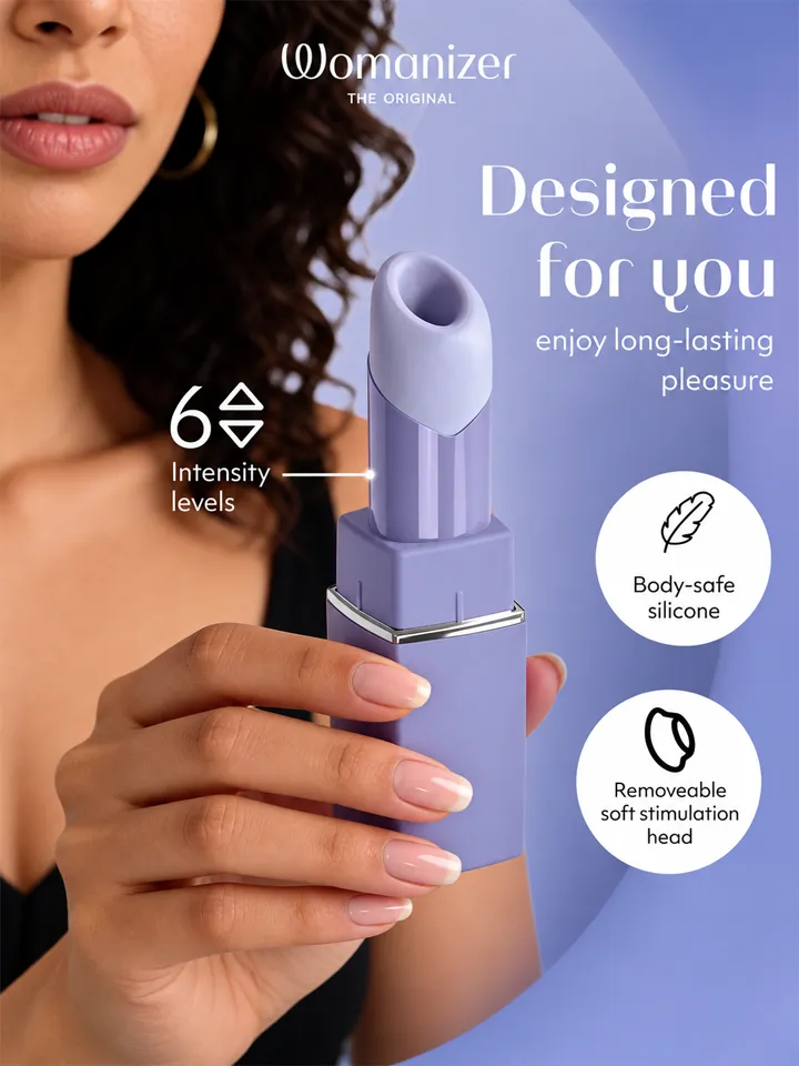 Womanizer Beauty Lilac - Oro slėgio vibratorius 1 [full]