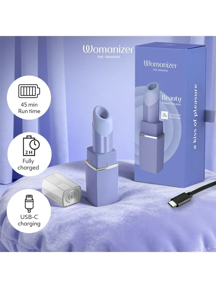 Womanizer Beauty Lilac - Oro slėgio vibratorius 4 [full]