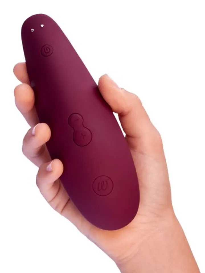Womanizer Classic 2 Bordeaux - Oro slėgio vibratorius 2 [full]