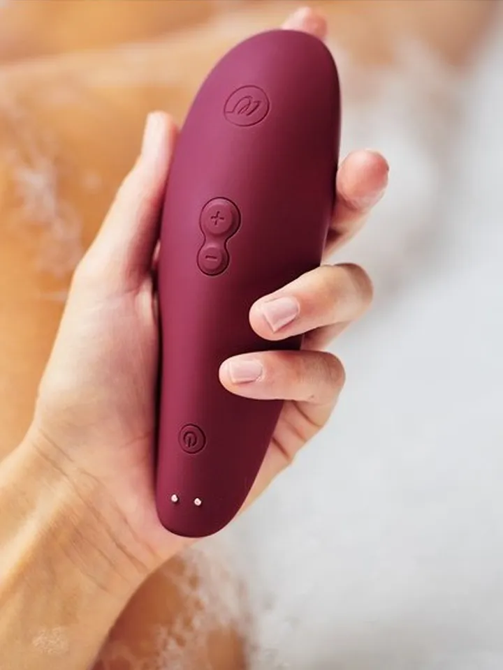 Womanizer Classic 2 Bordeaux - Oro slėgio vibratorius 4 [full]