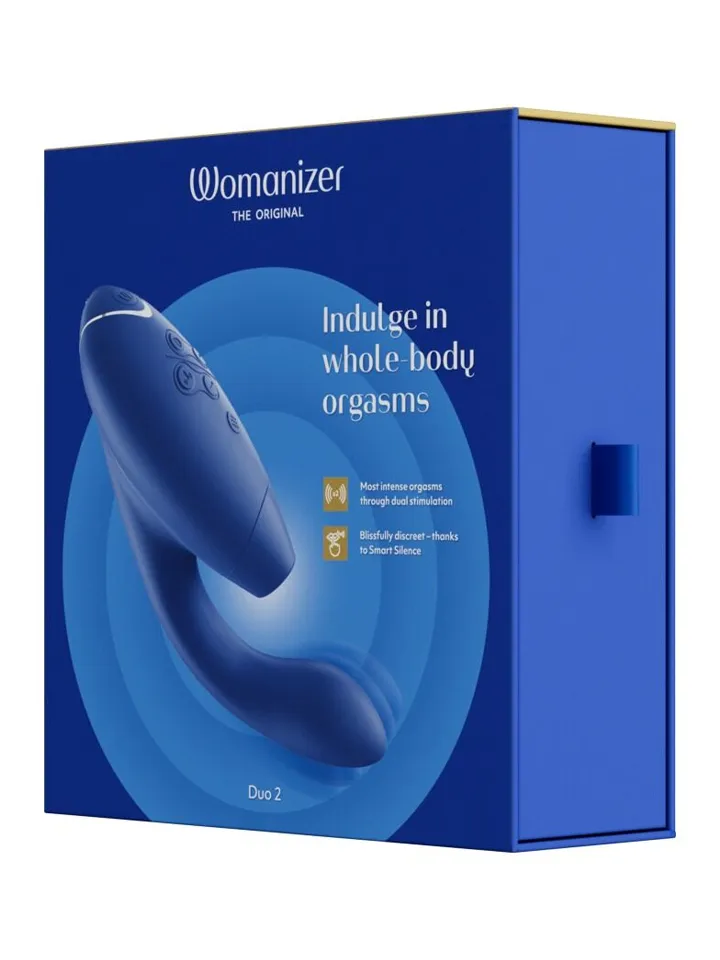 Womanizer Duo 2 Blueberry - G taško vibratorius 4 [full]