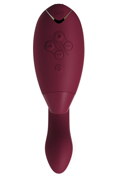Womanizer Duo Red - Oro slėgio vibratorius 3