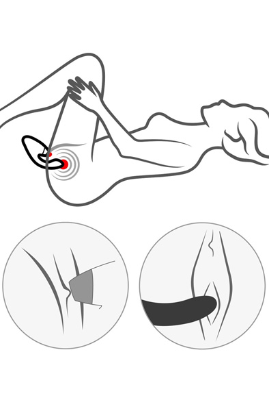 Womanizer Duo Red - Oro slėgio vibratorius 4