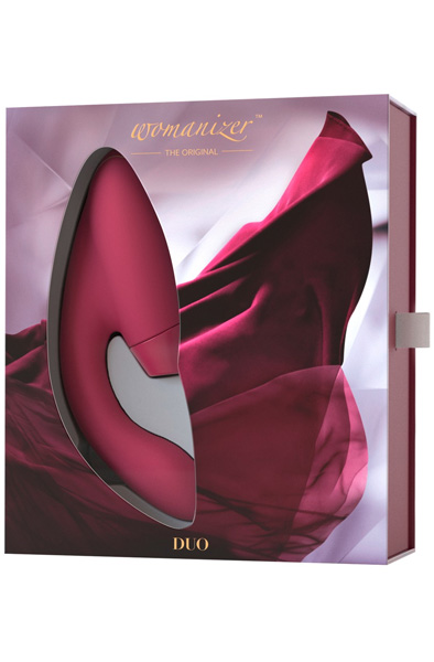Womanizer Duo Red - Oro slėgio vibratorius 6