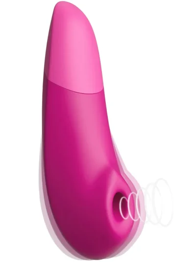 Womanizer Enhance Pulsator Vibrator Pink - Oro slėgio vibratorius 1