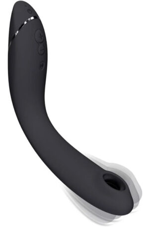 Womanizer GO Black - Oro slėgio vibratorius 1