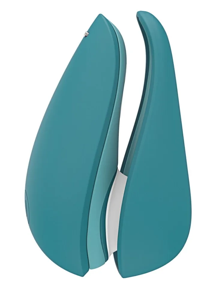 Womanizer Liberty 2 Dark Petrol - Oro slėgio vibratorius 2 [full]