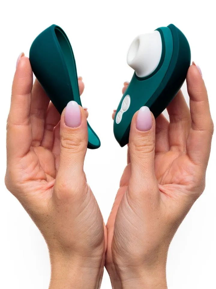 Womanizer Liberty 2 Dark Petrol - Oro slėgio vibratorius 3 [full]