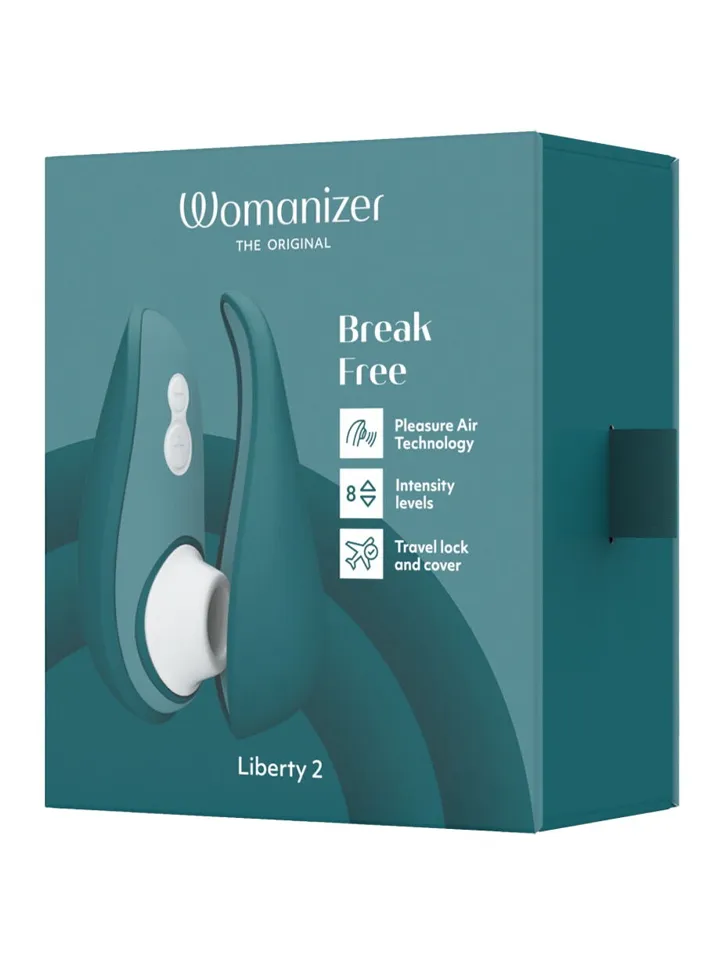Womanizer Liberty 2 Dark Petrol - Oro slėgio vibratorius 5 [full]