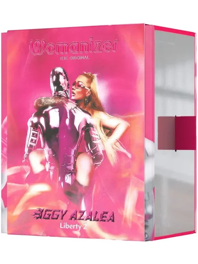 Womanizer Liberty 2 Iggy Azalea Edition - Oro slėgio vibratorius 3