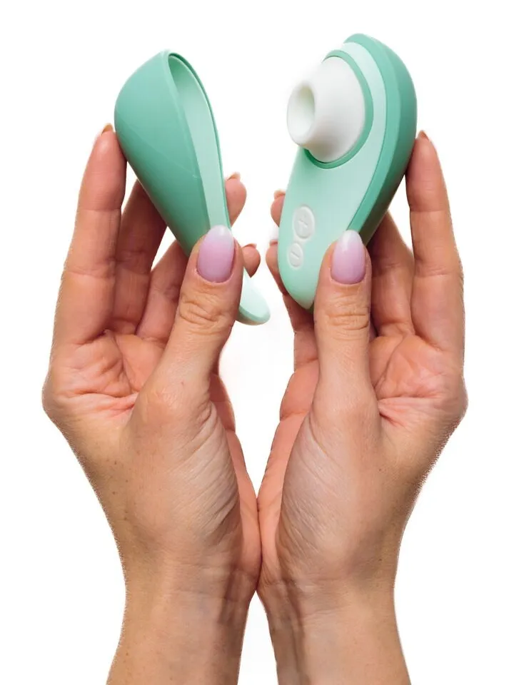 Womanizer Liberty 2 Sage - Oro slėgio vibratorius 3 [full]