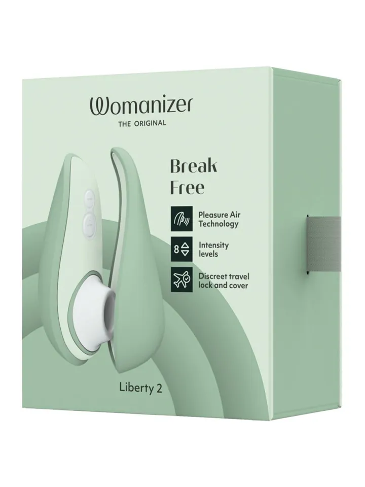 Womanizer Liberty 2 Sage - Oro slėgio vibratorius 5 [full]