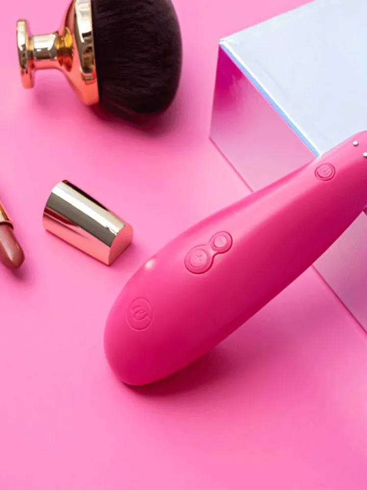 Womanizer Muse Pink - Oro slėgio vibratorius 2 [full]