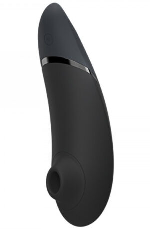 Womanizer Next 3D Pleasure Air Stimulator Black - Oro slėgio vibratorius 1