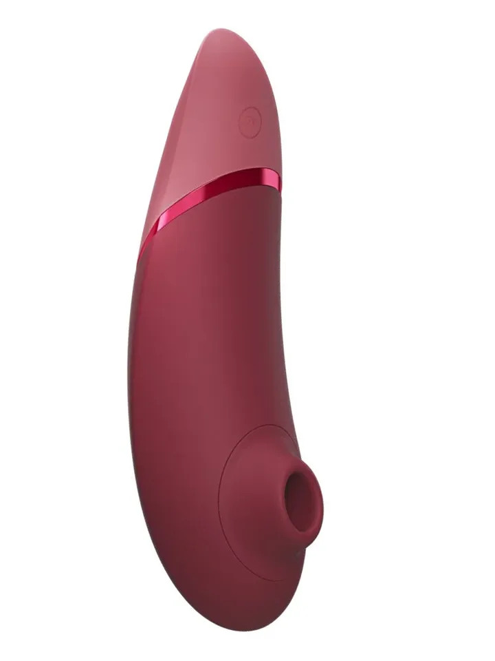 Womanizer Next 3D Pleasure Air Stimulator Bordeaux - Oro slėgio vibratorius 1 [full]