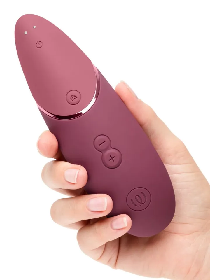 Womanizer Next 3D Pleasure Air Stimulator Dusky Pink - Oro slėgio vibratorius 2 [full]