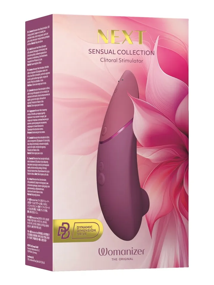 Womanizer Next 3D Pleasure Air Stimulator Dusky Pink - Oro slėgio vibratorius 5 [full]
